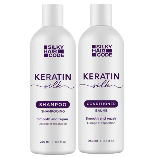 KERATIN SILK Sampon és balzsam KERATIN SILK Sampon és balzsam