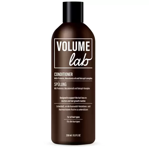 Volume Lab balzsam: biotin, bio-kollagén, Baicapil és makadámia olaj