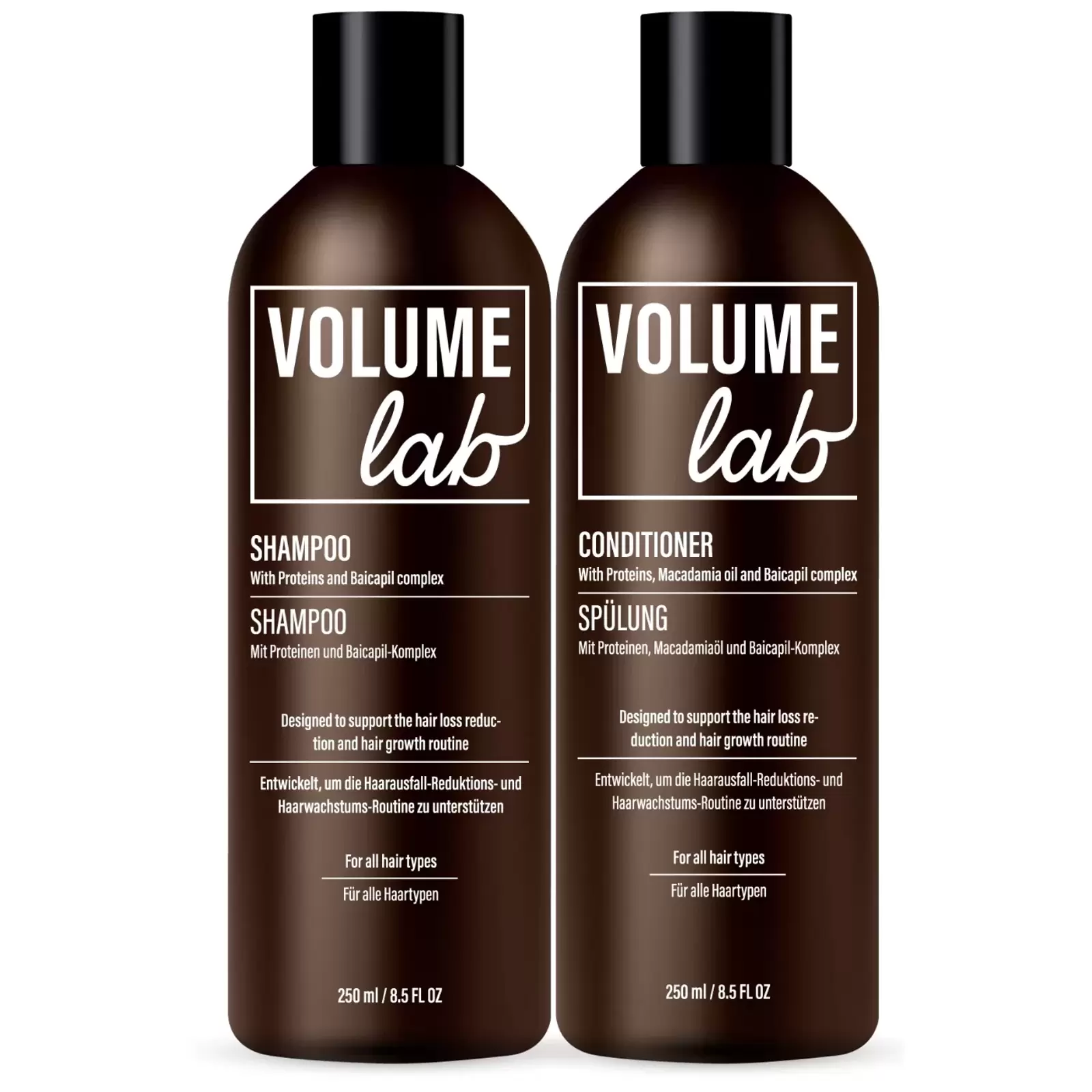 VOLUME LAB Sampon és balzsam VOLUME LAB Sampon és balzsam