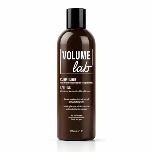 Volume Lab balzsam: biotin, bio-kollagén, Baicapil és makadámia olaj