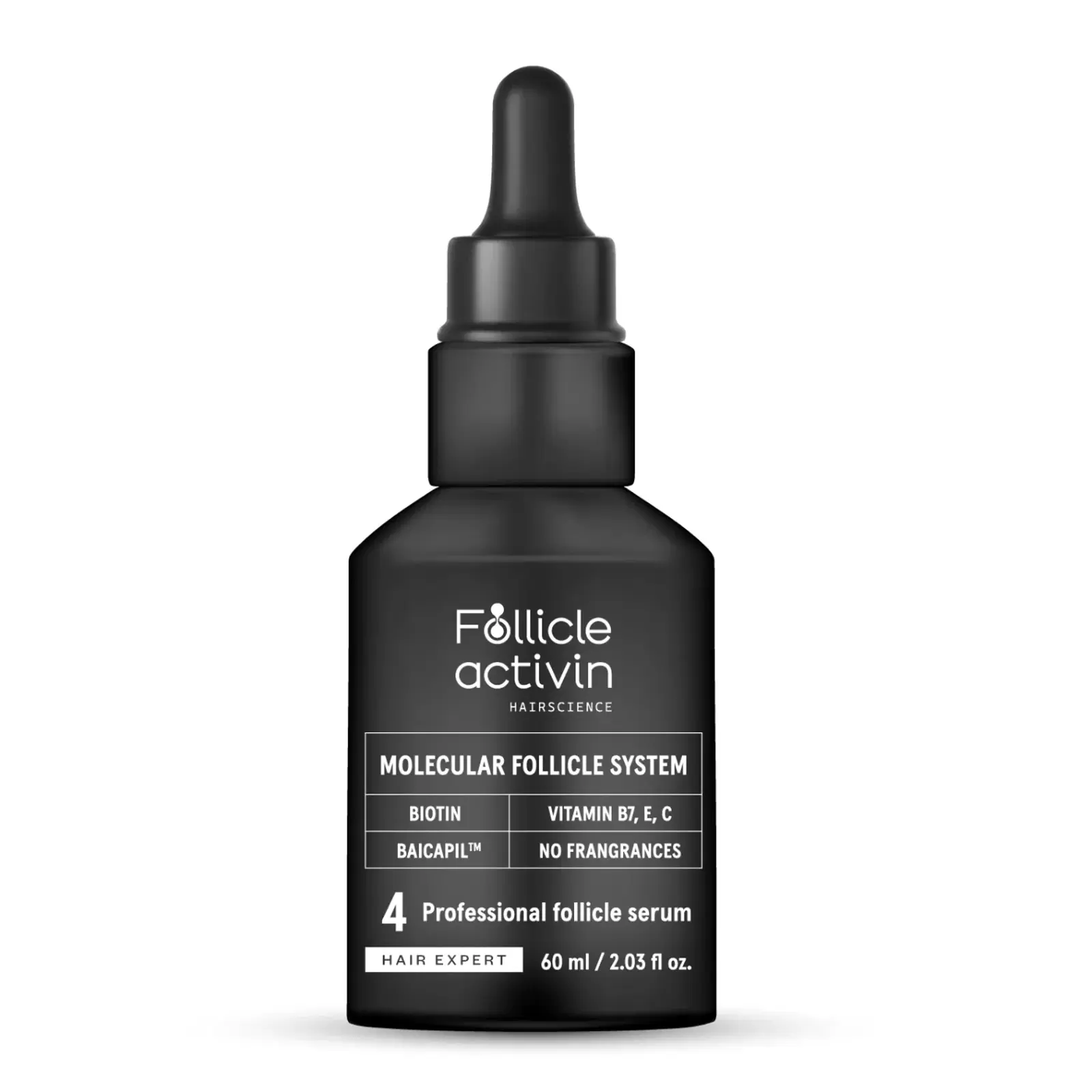 FOLLICLE ACTIVIN - egy páratlan tüszőaktiváló szérum 5-ször nagyobb koncentrációjú hatóanyagokkal FOLLICLE ACTIVIN - egy páratlan tüszőaktiváló szérum 5-ször nagyobb koncentrációjú hatóanyagokkal