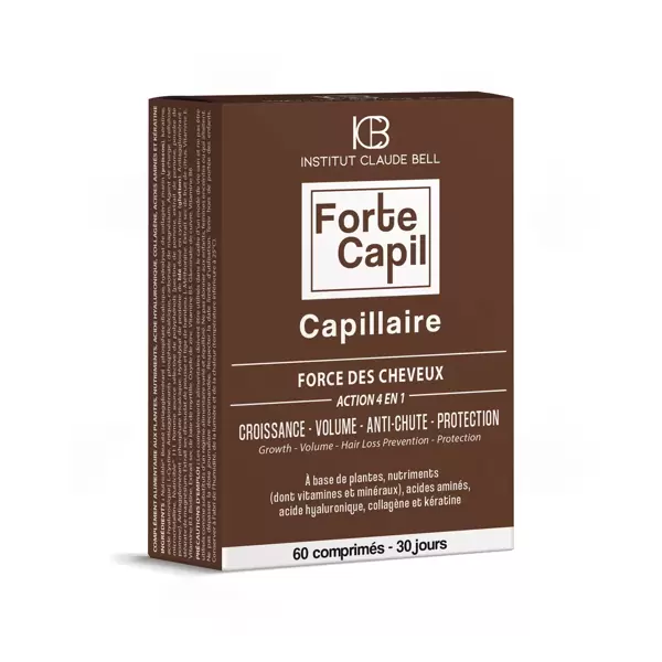 Forte Capil hajnövesztő vitaminok - 1 hónapos kúra!