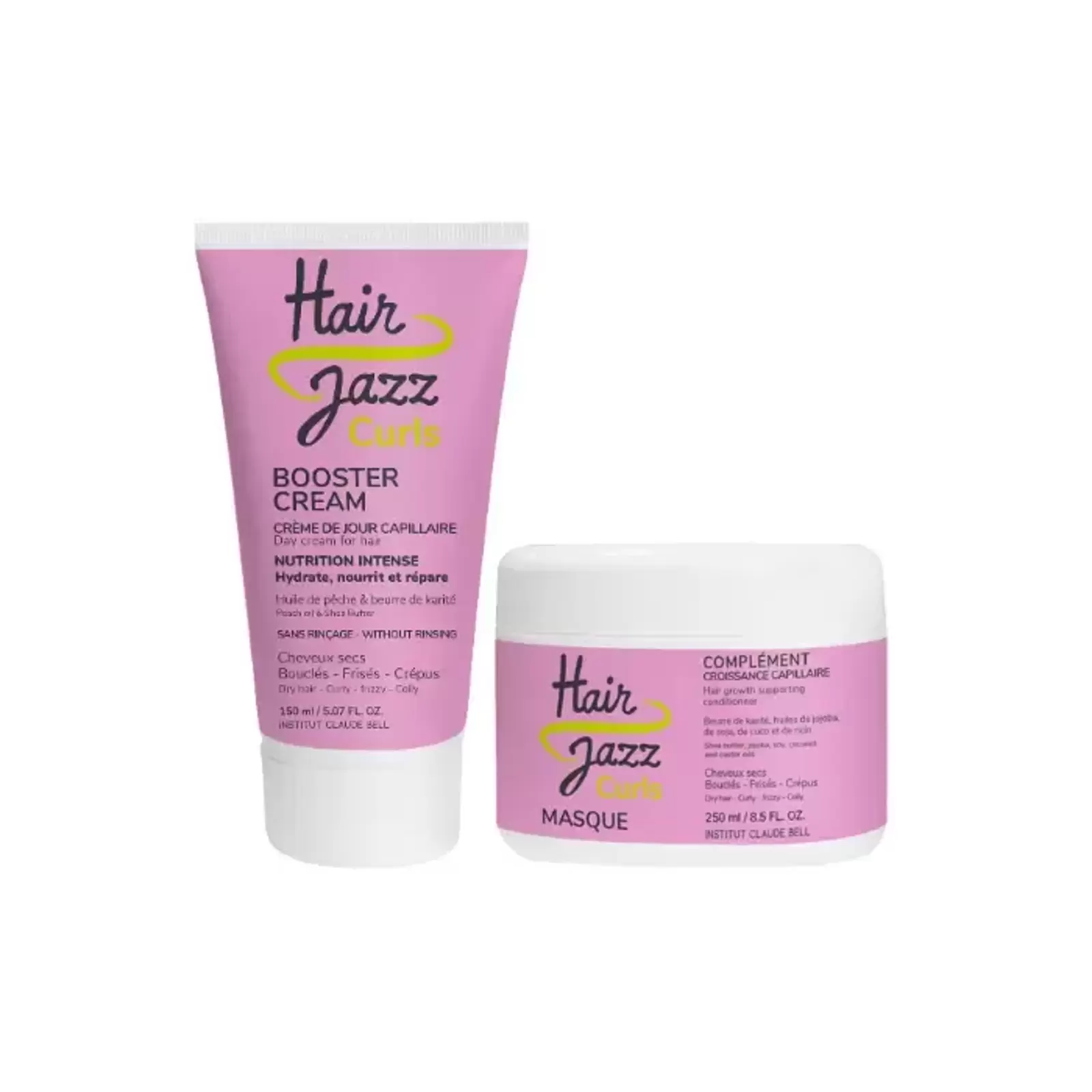 HAIR JAZZ göndör fürtkészítő kezelés minden hajtípusra és hajhosszra HAIR JAZZ göndör fürtkészítő kezelés minden hajtípusra és hajhosszra